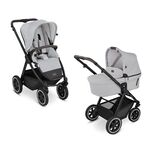 Carucior 2 in 1 Samba Mineral Fashion ABC Design, Culoare: Gri deschis