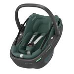 Cos Auto I-Size Maxi-Cosi Coral 360 Black Shell ESSENTIAL GREEN, Culoare: Verde inchis, Grupa: 0-13kg (0 luni - 12 luni)
