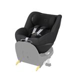 Scaun Auto I-Size Maxi-Cosi PEARL 360 PRO AUTHENTIC BLACK, Culoare: Negru, Grupa: 61-105cm (4luni - 4ani)