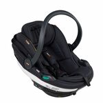 Scoică BeSafe Go Beyond Negru SoftBreeze, Culoare: Negru, Grupa: 0-13kg (0 luni - 12 luni)