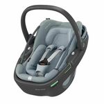 Cos Auto Maxi-Cosi Coral 360 I-Size Black Shell ESSENTIAL GREY, Culoare: Gri deschis, Grupa: 0-13kg (0 luni - 12 luni)
