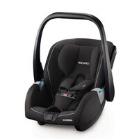 Scaun auto Guardia Performance Black - Recaro, Culoare: Negru, Grupa: 0-13kg (0 luni - 12 luni)