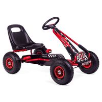 Kart cu pedale Racer Air Kidscare  - ExclusivMAG.ro