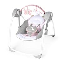 Ingenuity - Leagan portabil Comfort 2 Go Flora the Unicorn  - ExclusivMAG.ro