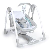 Ingenuity – Leagan si balansoar transformabil 2 in 1 Raylan  - ExclusivMAG.ro