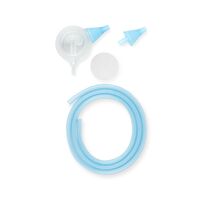 Set accesorii aspirator nazal electric Nosiboo Pro albastru, Culoare: Albastru  - ExclusivMAG.ro