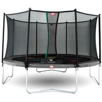 Trambulina Berg Favorit Regular GRI Level cu plasa Comfort 430  - ExclusivMAG.ro