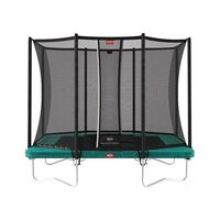 Trambulina Berg Ultim Favorit regular cu plasa  Comfort 280x190  - ExclusivMAG.ro
