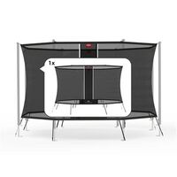 Plasa pentru siguranta trambulina Comfort 330- 8 stalpi Berg Toys  - ExclusivMAG.ro