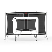 Plasa pentru siguranta trambulina 430-8 stalpi Berg Toys  - ExclusivMAG.ro