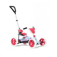 Kart BERG Buzzy Bloom 2 in 1, Culoare: Roz  - ExclusivMAG.ro