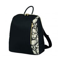 Rucsac Peg Perego Graphic Gold, Negru / Bej, Culoare: Alb/Negru  - ExclusivMAG.ro