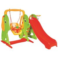 Centru de joaca Pilsan Elephant Slide and Swing Set  - ExclusivMAG.ro