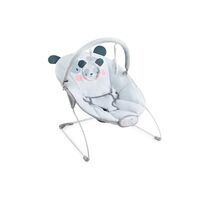 Leagan Glossy, Momi, Panda, Culoare: Gri