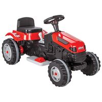 Tractor electric Pilsan Active 05-116 red, Culoare: Rosu, Capacitate acumulator: 6V