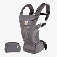 Marsupiu OMNI Breeze Ergobaby Graphite Grey, Culoare: Gri  - ExclusivMAG.ro