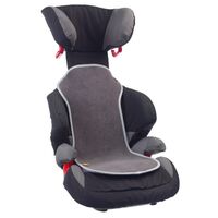 Protectie Antitranspiratie Scaun Auto GR 2-3 BBC Organic Anthracite Aeromoov, Culoare: Gri  - ExclusivMAG.ro