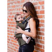 Marsupiu Tula Toddler Canvas Olive - Baby Tula  - ExclusivMAG.ro