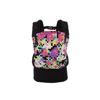 Marsupiu Tula Toddler Canvas Pixelated - Baby Tula  - ExclusivMAG.ro
