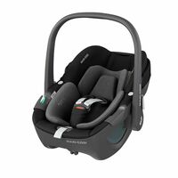 Scaun Auto I-Size Maxi-Cosi Pebble 360 ESSENTIAL BLACK, Culoare: Negru, Grupa: 0-13kg (0 luni - 12 luni)  - ExclusivMAG.ro
