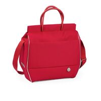 Geanta carucior Peg Perego Red Shine, Rosu  - ExclusivMAG.ro
