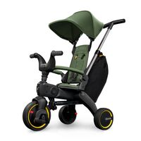 Tricicleta Doona Liki Trike S3 Desert Green, Culoare: Verde  - ExclusivMAG.ro