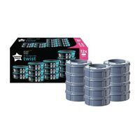 Set 12 rezerve pentru cos scutece Tommee Tippee Sangenic Twist and Click  - ExclusivMAG.ro