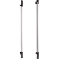 Sistem de instalare rapida EasyFix pentru porti de siguranta extensibile DesignLine, aluminiu, Reer 46051  - ExclusivMAG.ro