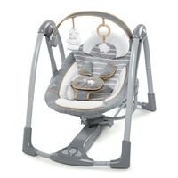 Ingenuity - Leagan portabil Swing 'n Go Portable Swing™ - Bella Teddy™  - ExclusivMAG.ro