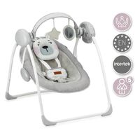 Leagan pentru bebelusi, MoMi LISS Bear Pink, Culoare: Roz