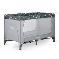 Patut pliabil, 60x120 cm, Momi, Belove, Grey, Culoare: Gri, Dimensiuni: 120x60  - ExclusivMAG.ro