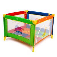 Tarc de joaca Juju Discovery, Wild, Culoare: Multicolor, Dimensiuni: 100x100  - ExclusivMAG.ro