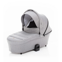 ZOPA - Landou pentru caruciorul Move Silver Grey, Culoare: Gri deschis  - ExclusivMAG.ro