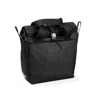 Geanta carucior Peg Perego, Futura Ardesia, Gri inchis, Culoare: Gri/Negru  - ExclusivMAG.ro