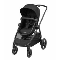 Carucior Maxi-Cosi Zelia3 ESSENTIAL BLACK, Culoare: Negru  - ExclusivMAG.ro
