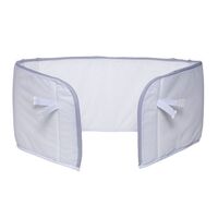 Protectie Laterala pentru Patut Alb - Aerosleep  - ExclusivMAG.ro