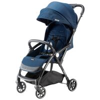 Carucior Leclerc Magic Fold Plus Blue, Culoare: Albastru  - ExclusivMAG.ro