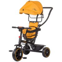 Tricicleta Chipolino Pulse mustard, Culoare: Galben  - ExclusivMAG.ro