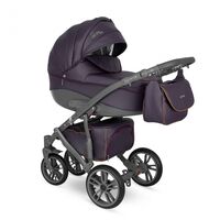 Carucior 3 in 1 Camarelo SIRION ECO 8, Culoare: Mov  - ExclusivMAG.ro