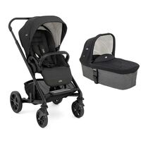 Joie-Carucior multifunctional 2 in 1 Chrome Shale, Culoare: Gri/Negru  - ExclusivMAG.ro