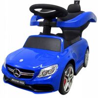 Masinuta de impins Mercedes C63 AMG R-Sport - Albastru, Culoare: Albastru  - ExclusivMAG.ro