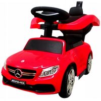 Masinuta de impins Mercedes C63 AMG R-Sport - Rosu, Culoare: Rosu  - ExclusivMAG.ro