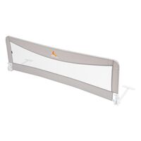 Margine de siguranta pentru pat Juju Safe Sleep, Mini Moon, Culoare: Gri  - ExclusivMAG.ro