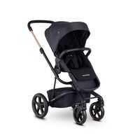 Carucior Harvey³ Premium Gold Edition Easywalker, Culoare: Negru  - ExclusivMAG.ro