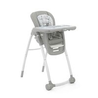 Joie - Scaun de masa Multiply 6 in 1 Portrait, 6 luni - 6 ani, Culoare: Gri  - ExclusivMAG.ro