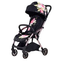 Carucior Leclerc colectia Monnalisa Black, Culoare: Negru  - ExclusivMAG.ro