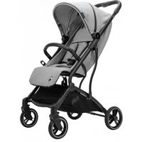 Carucior ultra compact Boogy - troler Cloud Osann, Culoare: Gri deschis  - ExclusivMAG.ro
