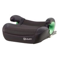 BabyGo - Scaun auto booster i-Size Bursa III, 135-150 cm, Black, Culoare: Negru, Grupa: 22-36kg (6 ani - 12 ani)  - ExclusivMAG.ro