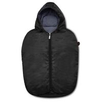 Port Bebe sac Tulip 0-15 luni Gravel ABC Design 2020, Culoare: Negru  - ExclusivMAG.ro