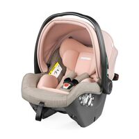 Scaun Auto Peg Perego i-size Primoviaggio SLK, 40 - 87 cm, 0-13 kg, Mon Amour, Bej / Roz, Culoare: Crem, Grupa: 0-13kg (0 luni - 12 luni)  - ExclusivMAG.ro
